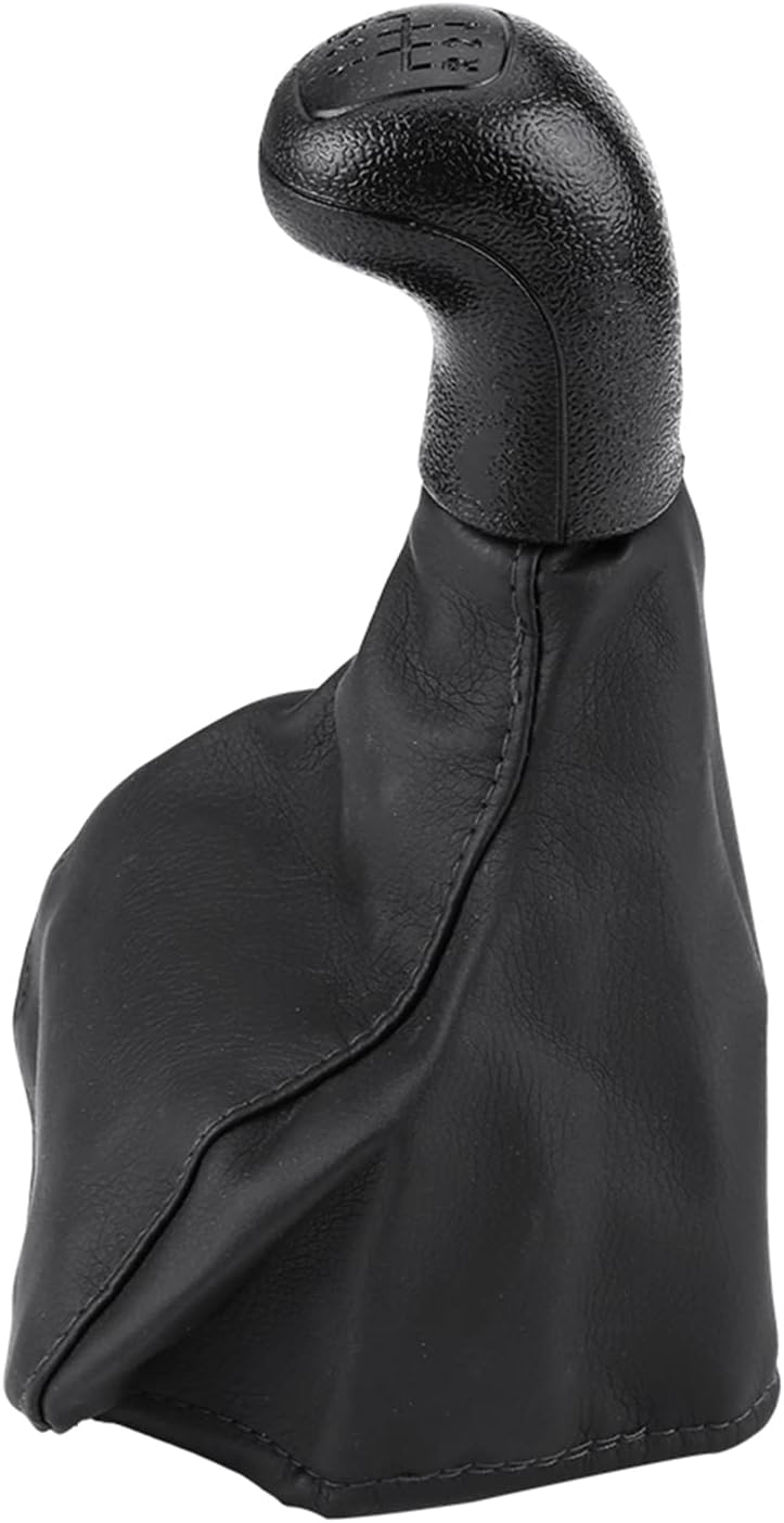 5 Speed Gear Shift Knob Gaiter Boot for W638 1996-1999, ABS Leather, Replacement Kit - Durable Material, Easy Installation, Perfect Fit for Manual Transmission - Image 1