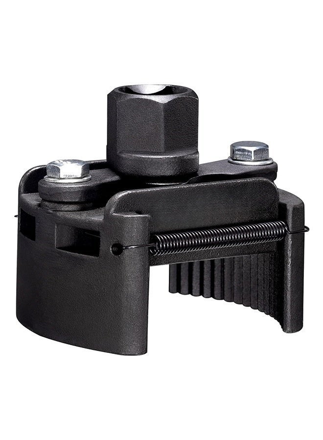 Sparta Adjustable Oil Filter Wrench Universal Oil Filter Removal Tool 1/2'' Drive Cap Style Oil Filter Tool Perfect Fits Small Medium-sized Spin-on Oil Filter(SMALL) - Image 1