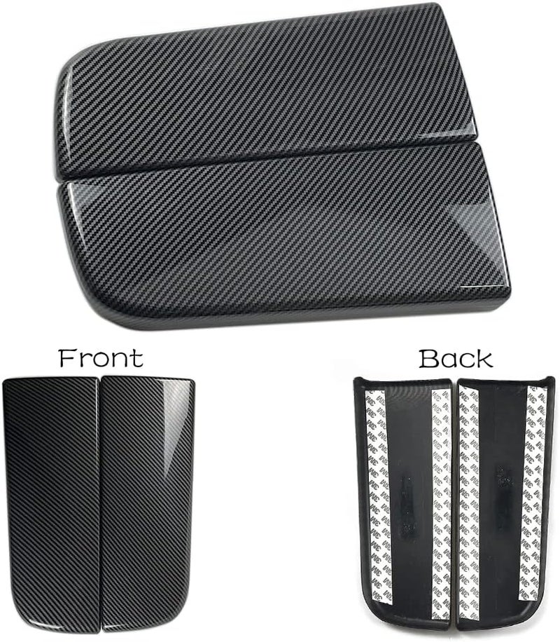 CHUANGHUI NA for BMW 7 Series G11 G12 2016-2021 Carbon Fiber Color Car Interior Center Armrest Box Cover Console Box Storage Box Trim Accessories Covers (740i 740e 750i 750Li) - Image 5