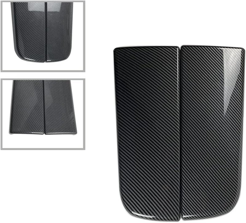 CHUANGHUI NA for BMW 7 Series G11 G12 2016-2021 Carbon Fiber Color Car Interior Center Armrest Box Cover Console Box Storage Box Trim Accessories Covers (740i 740e 750i 750Li) - Image 4
