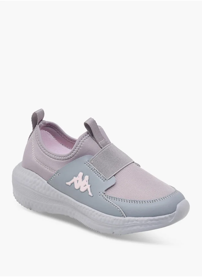 كابا Girls' Logo Detail Slip-On Sports Shoes