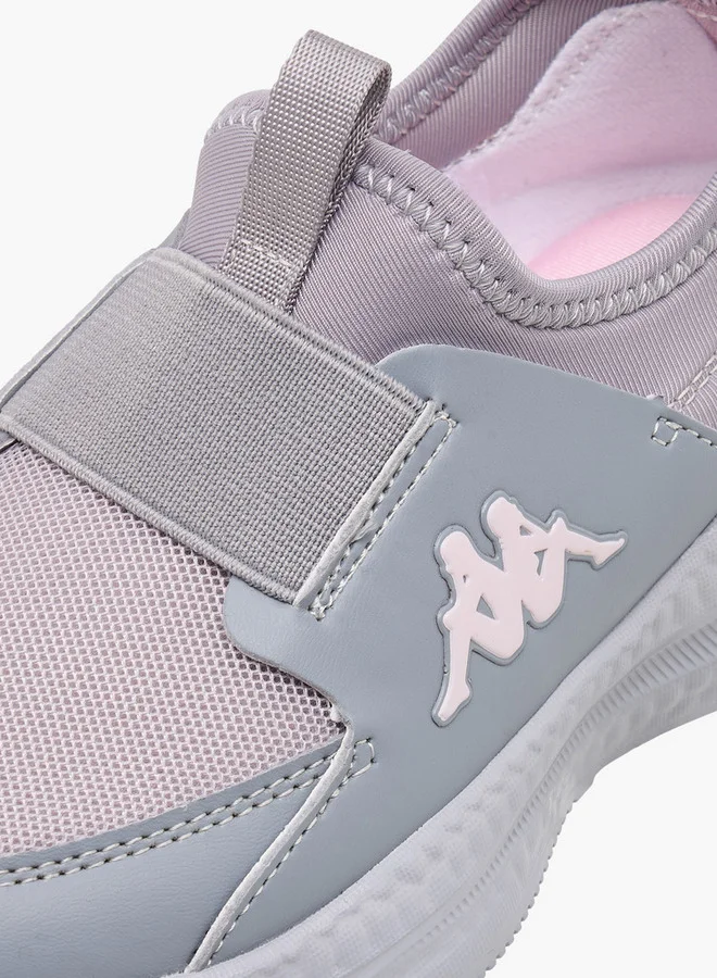 Kappa Girls' Logo Detail Slip-On Sports Shoes