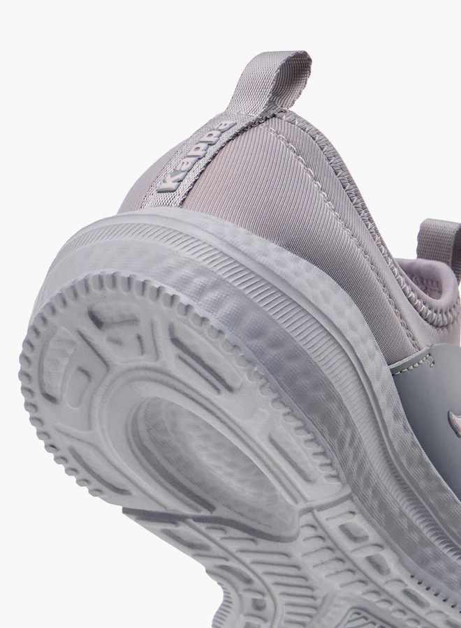 Kappa Girls' Logo Detail Slip-On Sports Shoes