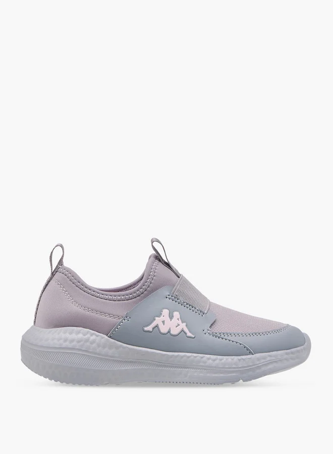 Kappa Girls' Logo Detail Slip-On Sports Shoes