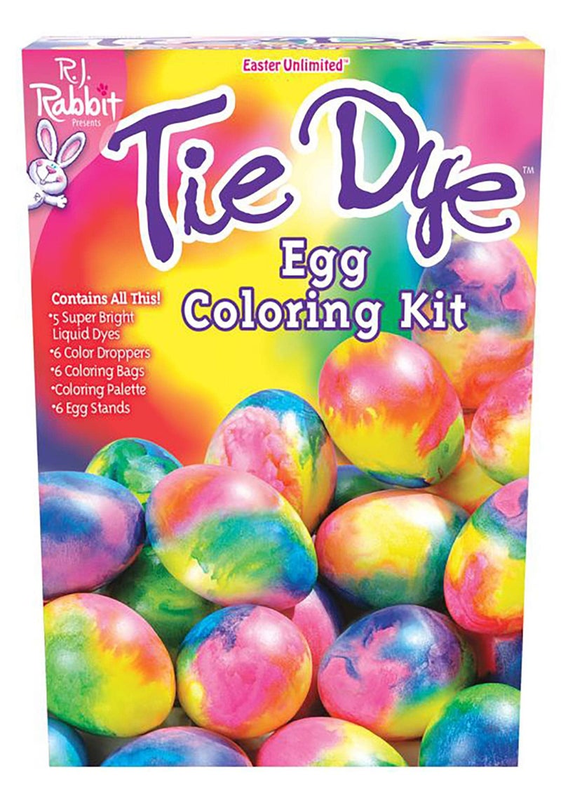 Fun World Tie Dye Egg Coloring Kit - Image 2
