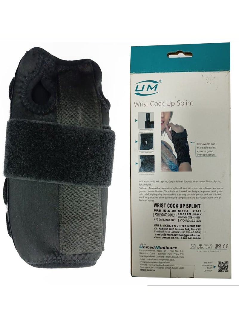 يونايتد ميديكير جبيرة كبك المعصم - Image 4