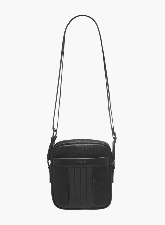 دوتشيني Men Solid Crossbody Bag
