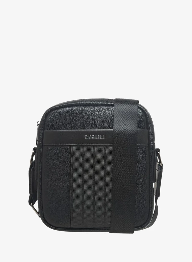 DUCHINI Men Solid Crossbody Bag