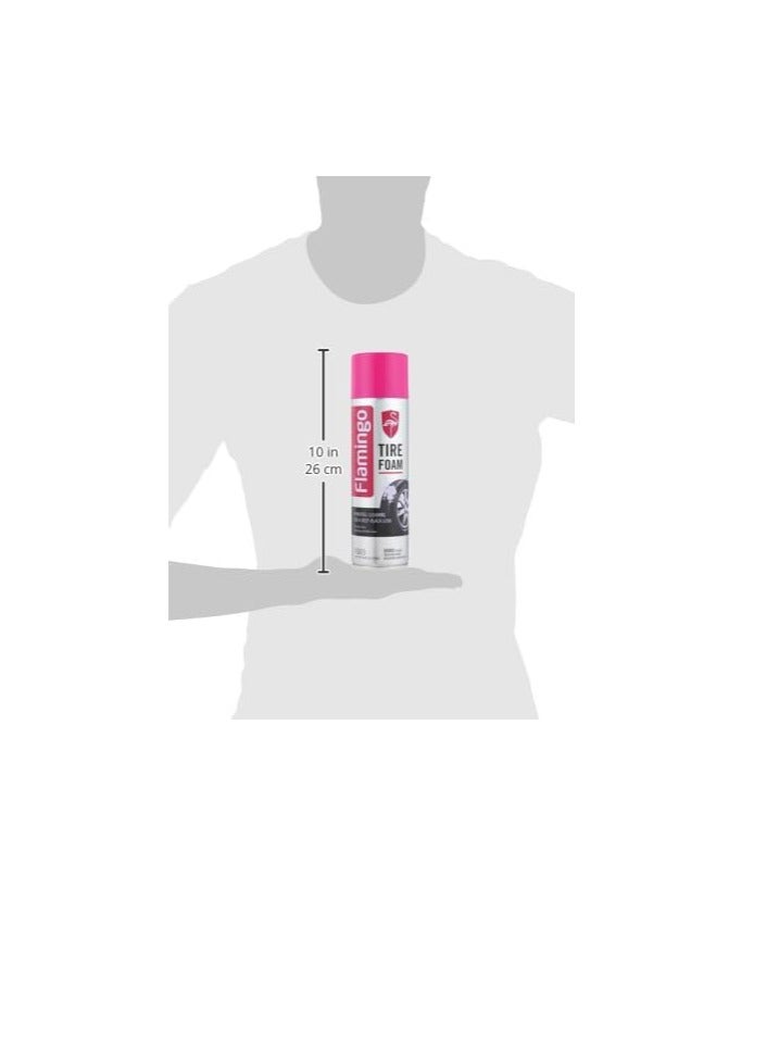 Flamingo // F003 foam rubber 650 ml - Image 2