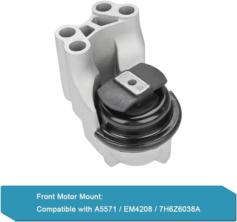 JDMON 3PCS Engine Motor Transmission Mount Replacement for Ford Fusion and Lincoln MKZ - Image 4