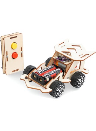 DIY ميني اللاسلكي التحكم عن بعد RC سيارة توو، العلوم التعليمية تووس الجمعية RC تووس خشبية سيارة نموذج للأطفال (سيارة التحكم عن بعد) - pzsku/Z3E5C418BBBFB8F58A38EZ/45/1749631113/2826d15c-6abb-4878-af84-68bc2f1e0b80