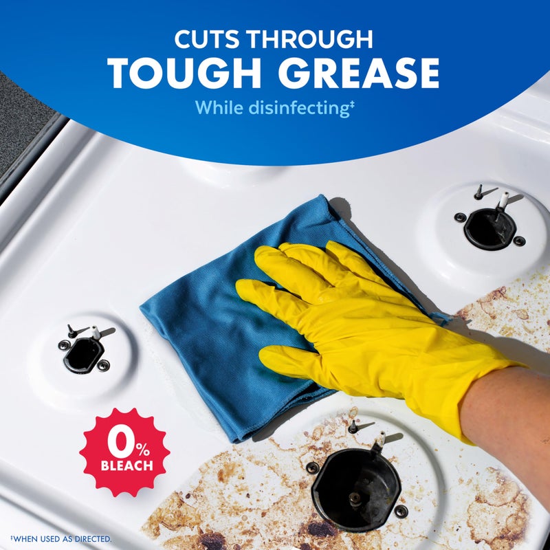 Lysol All Purpose Cleaner Spray, Multi-Purpose Disinfecting Spray, Kitchen & Bathroom Cleaner, Lemon Breeze Scent, 32 Fl Oz - Image 4