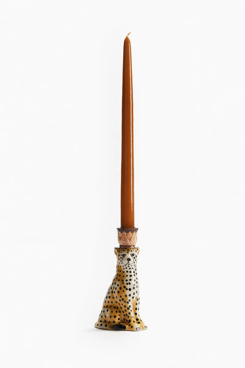 اتش اند ام Cheetah candlestick