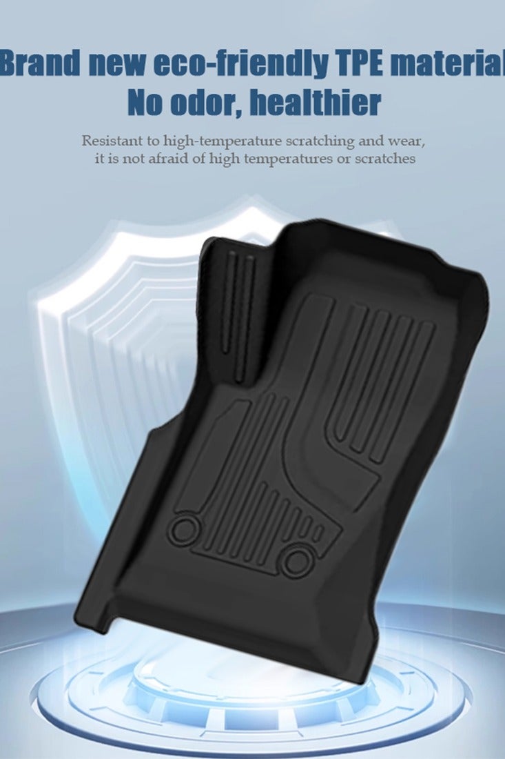 Generic Car mat, suitable for tank 300 car mat, 2021-2024 model, waterproof, wear-resistant, easy to clean, high-end, material: TPE.  - Image 4