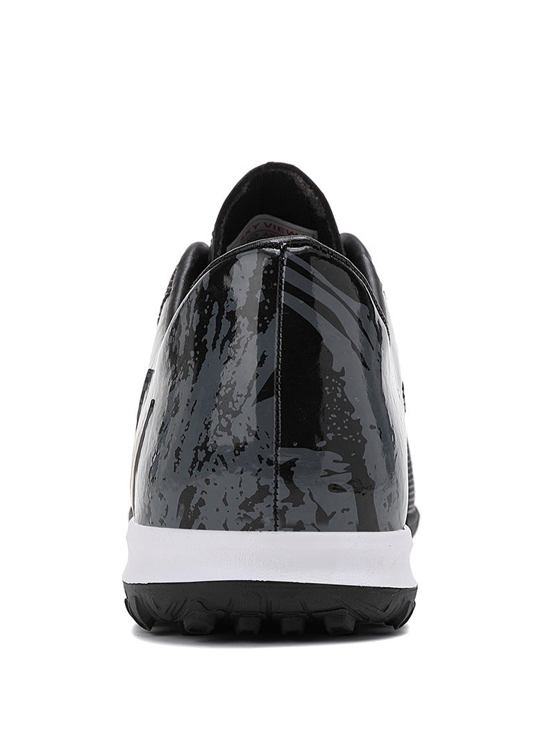 Sky View SKY VIEW Boys Girls Soccer Cleats Youth Firm Groud Athletic Indoor and Outdoor Trainning Football Shoes for Kid  - Image 4