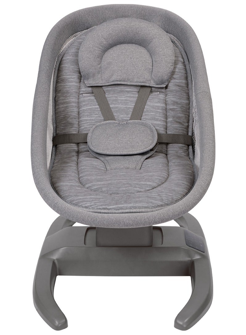 Electric vibrating bed with 7 different modes, multi-functional, connected to the mobile phone via the application to control the bed