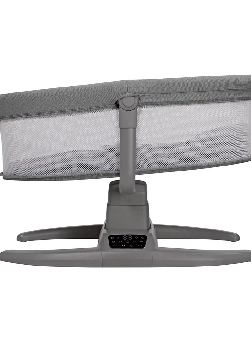 Electric vibrating bed with 7 different modes, multi-functional, connected to the mobile phone via the application to control the bed