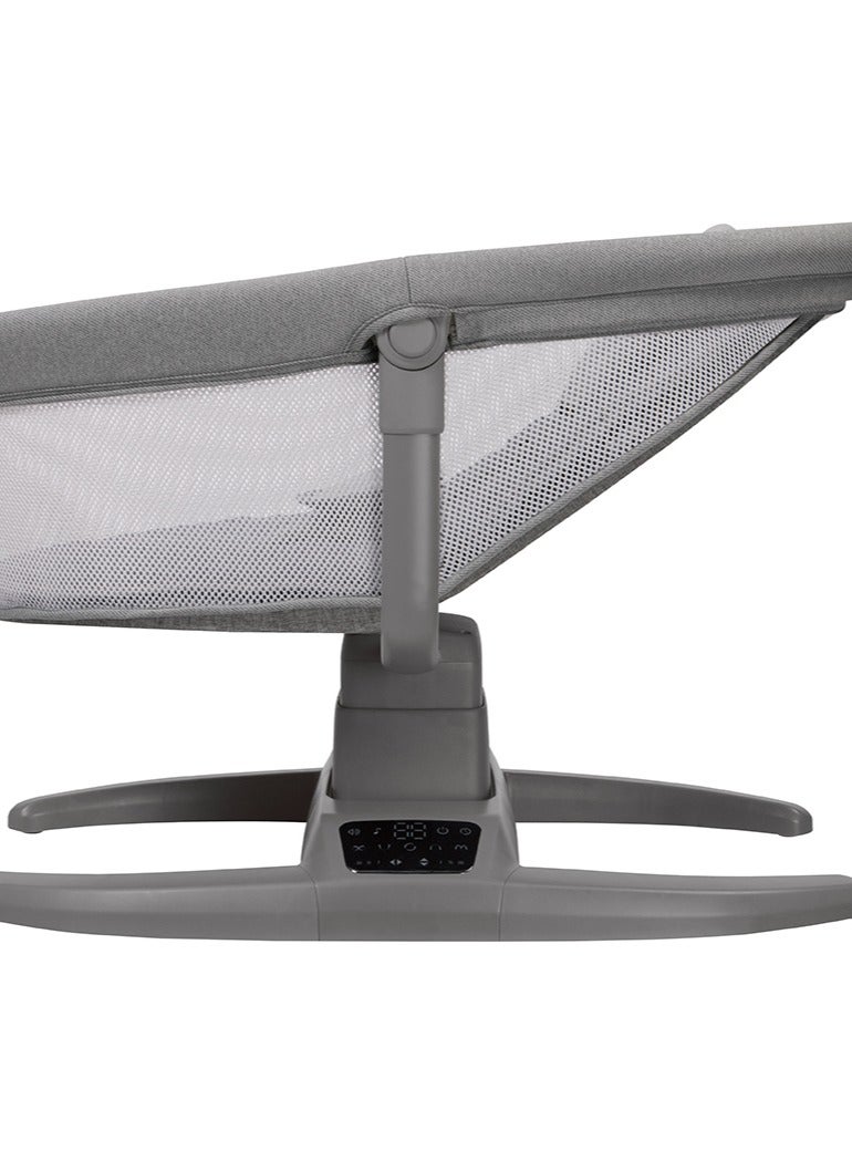 Electric vibrating bed with 7 different modes, multi-functional, connected to the mobile phone via the application to control the bed