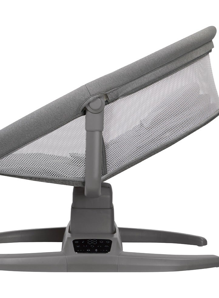 Electric vibrating bed with 7 different modes, multi-functional, connected to the mobile phone via the application to control the bed