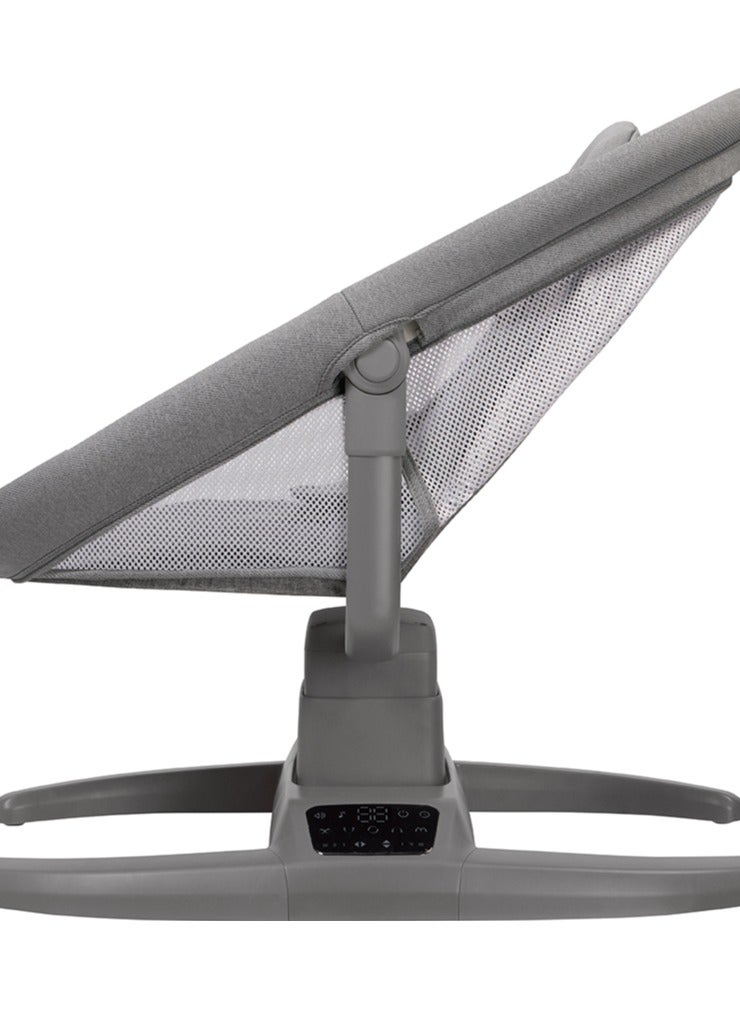 Electric vibrating bed with 7 different modes, multi-functional, connected to the mobile phone via the application to control the bed