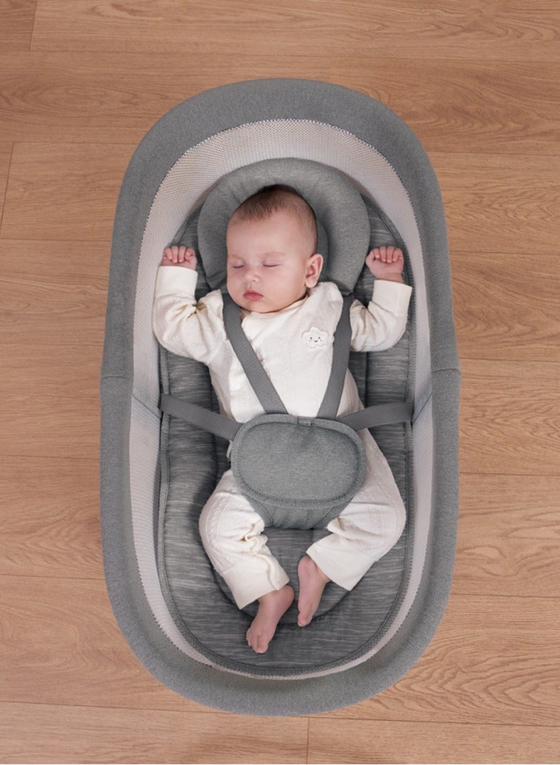 Electric vibrating bed with 7 different modes, multi-functional, connected to the mobile phone via the application to control the bed