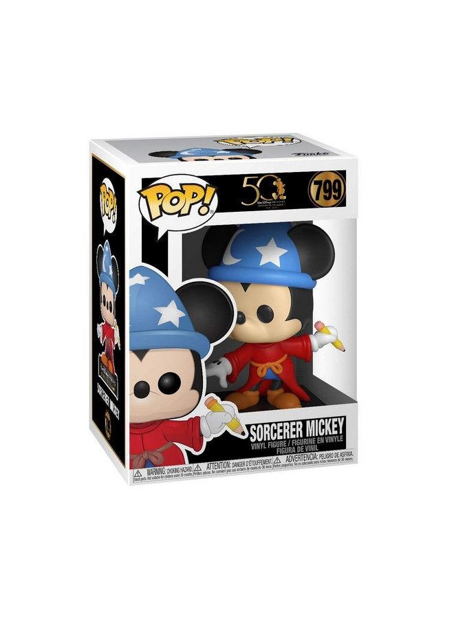 Funko Popdisney: Archives Sorcerer Mickey Multicolour - Image 3