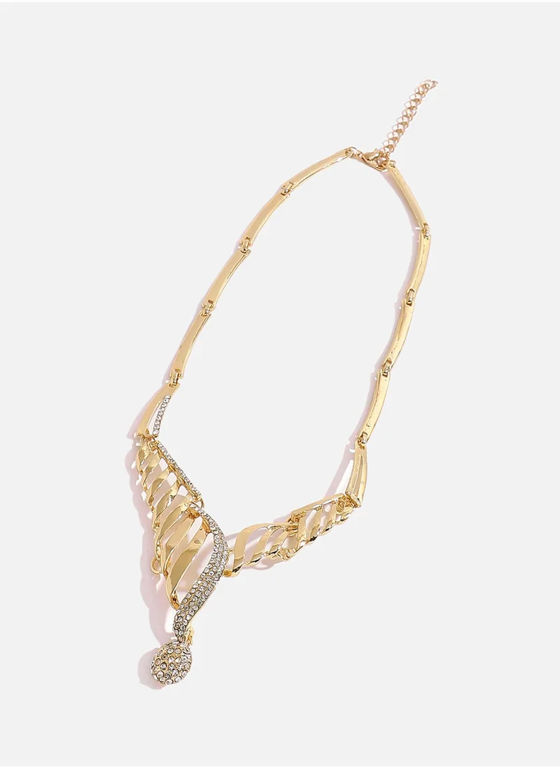 SOHI Party Jewellery Set