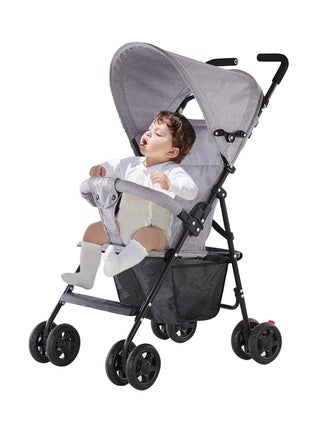 Grey-Single Stroller