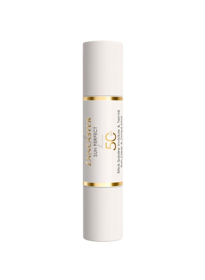 لانكستر صن بيرفكت يوث بروتكشن صن كلير أند تينتد ستيك SPF50 12 جرام - Image 1
