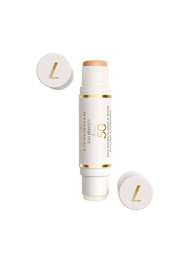 لانكستر صن بيرفكت يوث بروتكشن صن كلير أند تينتد ستيك SPF50 12 جرام - Image 2