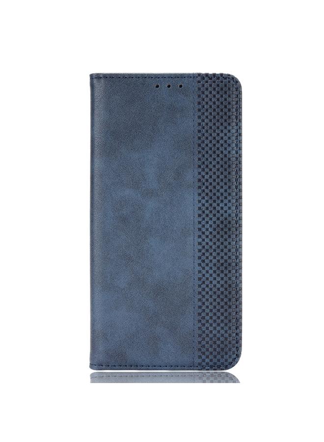 اس-توب جراب لهاتف Infinix Smart 7 HD X6516 مصنوع من الجلد بمشبك مغناطيسي بتصميم كلاسيكي - Image 2