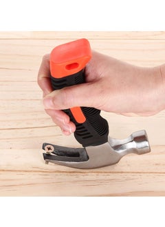DLALA Dlala Mini Portable Claw Hammer Carpentry Iron Hammer Small Claw Hammer Ergo Rubber Grip Handle Mini Hammer for Home Pack of 1  - Image 3