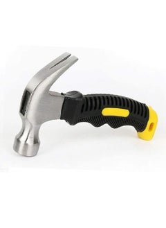 DLALA Dlala Mini Portable Claw Hammer Carpentry Iron Hammer Small Claw Hammer Ergo Rubber Grip Handle Mini Hammer for Home Pack of 1  - Image 5