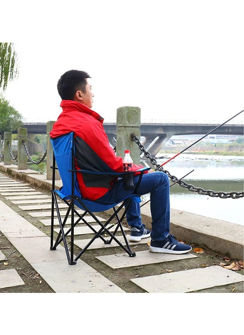 Folding Chairs For Camping Blue