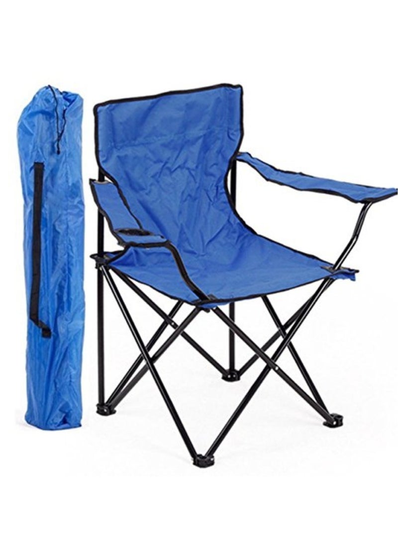 Folding Chairs For Camping Blue