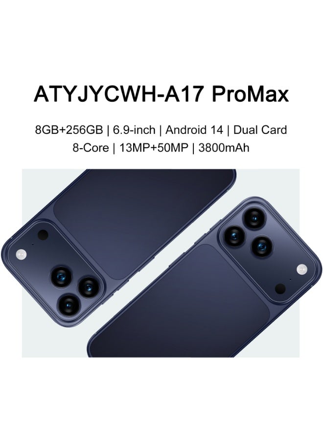 أتيجيسه Atyjycwh A17 Promax 256GB 8GB