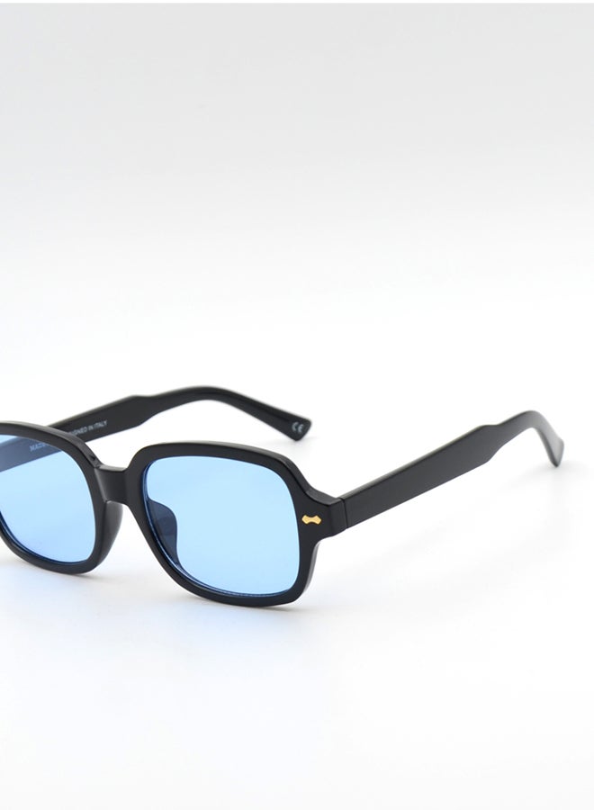 MADEYES نظارات شمسية للرجال بحماية من الأشعة فوق البنفسجية EE24P164-1 - أسود - Image 2