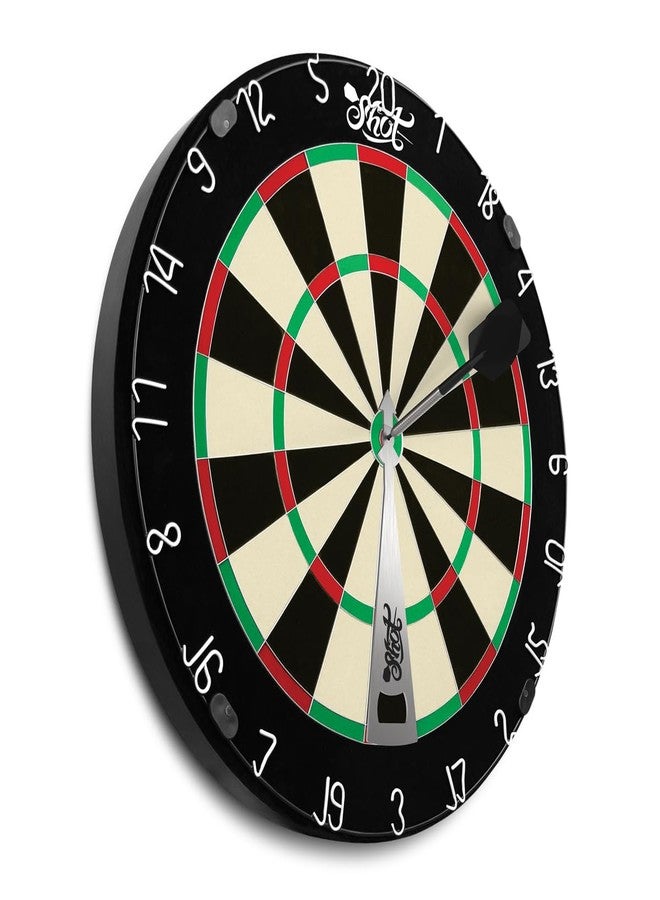 Shot! - Dartboard Alignment Tool | Durable Stainless Steel | Built-in Bottle Opener | Essential for Dart Lane Setup | Easy Board Setup & Rotation Check | Ideal for Darts Night - Image 2