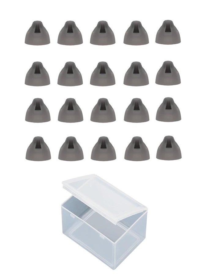 AroneMom Hearing Aid Domes Large 10mm 20 Pcs fit Resound & Jabra Hearing Aids Tips Comfort Hearing aid Accessories - Image 5