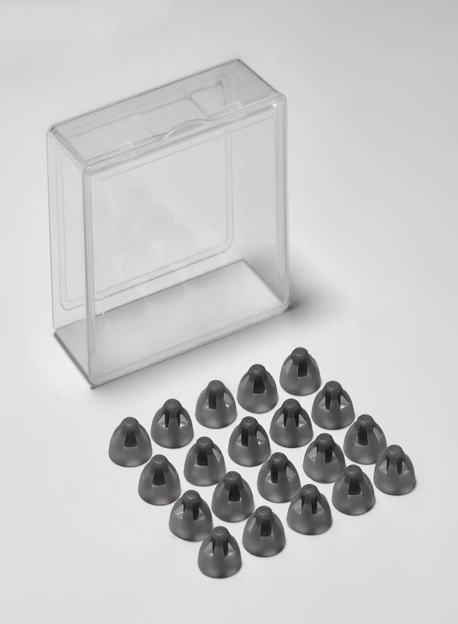 AroneMom Hearing Aid Domes Large 10mm 20 Pcs fit Resound & Jabra Hearing Aids Tips Comfort Hearing aid Accessories - Image 1