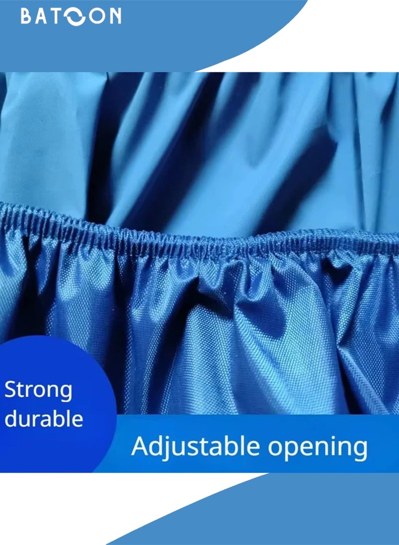 Batoon Air Conditioning Cleaning Waterproof Cover with Drain Outlet, Protector Dust Washing Bag For Large Size (2P-3P) Wall Mounted AC Service with Pipe. - Image 4