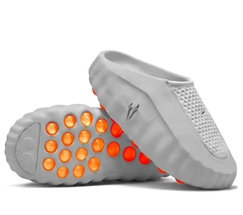 Mind 001 Slip-On Sneakers with Thick Sole, Height-Increasing Design, and Foot Massage Features