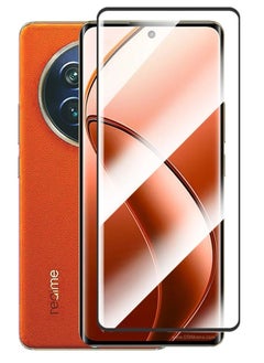 Screen Protector for Realme 12 Pro Plus/ Realme 12 Pro Tempered Glass Protector Full Glue Edge to Edge Anti Fingerprint  Scratch Resistance Glass for Realme 12 Pro / 12 Pro Plus