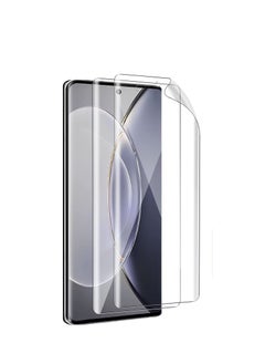 RINCO 2Packs Full Coverage TPU Ultra HD Soft Film Screen Protector for Vivo V30/V30 Pro/V29/V29 Pro/V29e/ Vivo V27/V27 Pro  - Image 2