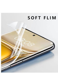 RINCO 2Packs Full Coverage TPU Ultra HD Soft Film Screen Protector for Vivo V30/V30 Pro/V29/V29 Pro/V29e/ Vivo V27/V27 Pro  - Image 1