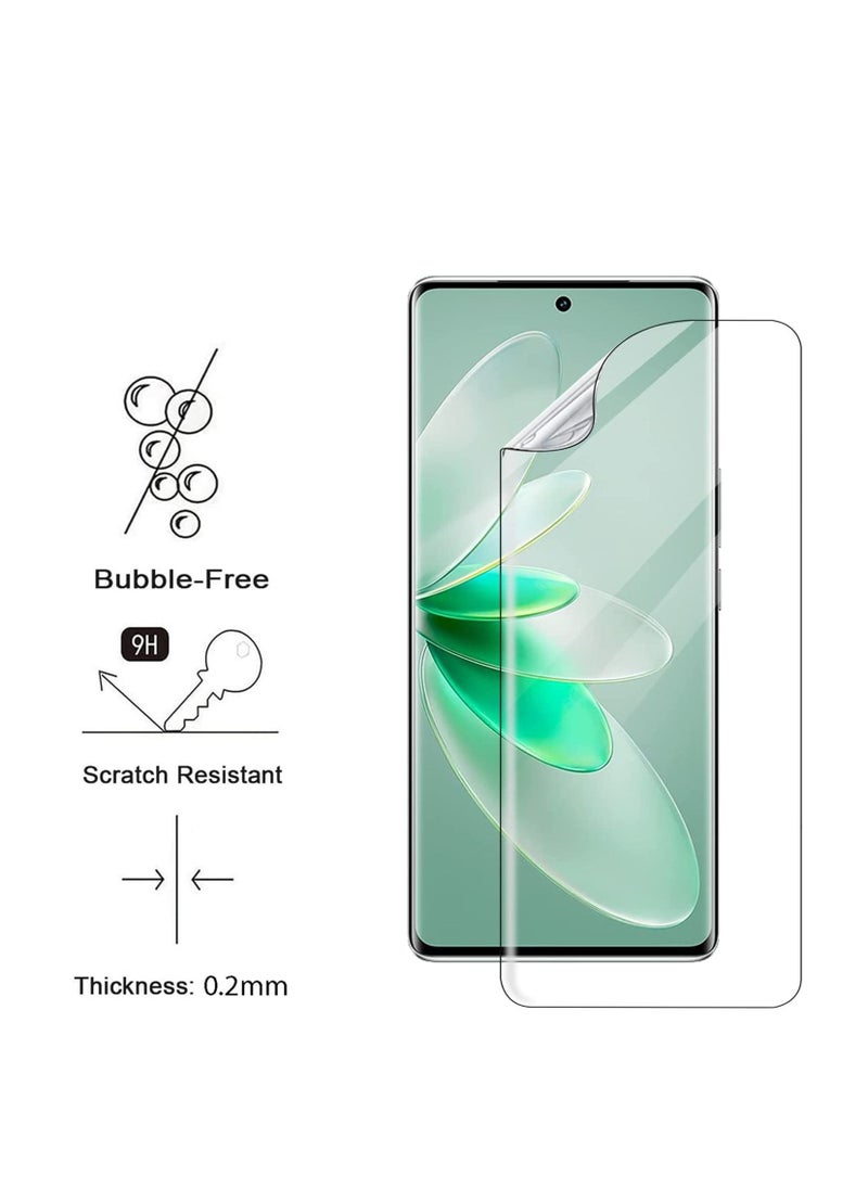 RINCO - 2Packs Full Coverage TPU Ultra HD Soft Film Screen Protector for Vivo V30/V30 Pro/V29/V29 Pro/V29e/ Vivo V27/V27 Pro - Image 1