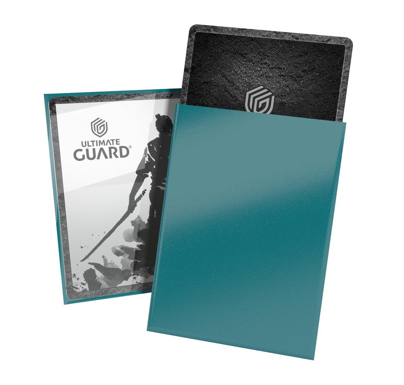 Ultimate Guard Katana Card Sleeves 100 Standard Size TCG Sleeves 66 x 91mm Great Wave Back Tournament Quality No PVC AcidFree High Clarity - Image 2