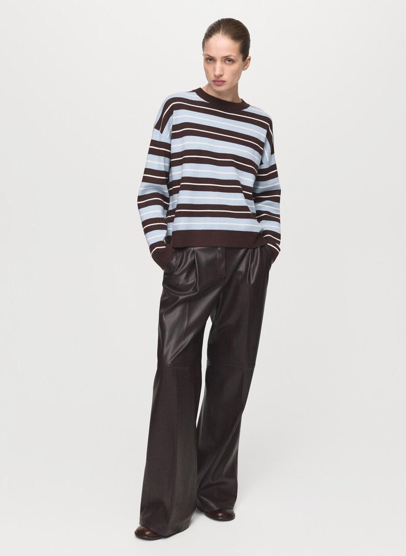 MANGO Oversized striped sweater - Image 4