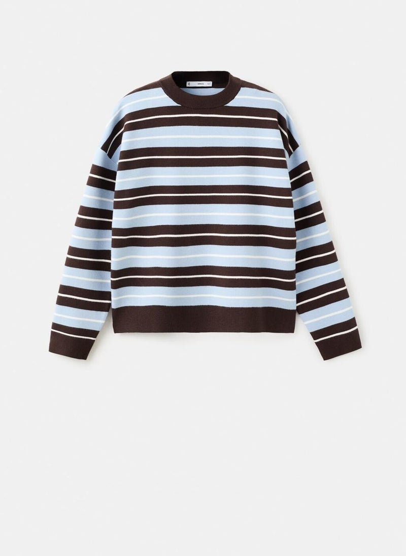 MANGO Oversized striped sweater - Image 5