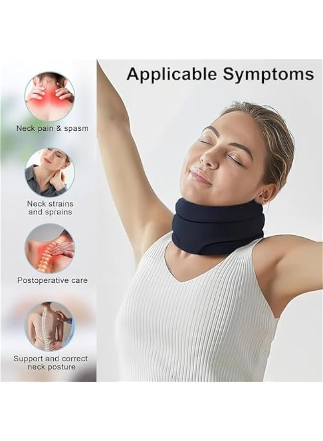 TRASSLE Neck Brace, Cervicorrect Neck Brace by Healthy Lab Co, 2024 Upgraded, Neck Brace for Sleeping, Neck Brace for Snoring, Neck Support Brace for Neck Pain and Support - Image 4